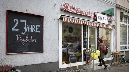 Der zweite Geburtstag des Kiezladens wurde kürzlich mit einer Party gefeiert.