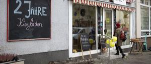 Der zweite Geburtstag des Kiezladens wurde kürzlich mit einer Party gefeiert.