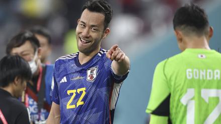 Japans Kapitän Maya Yoshida