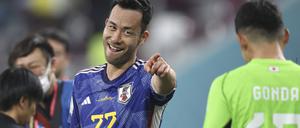 Japans Kapitän Maya Yoshida