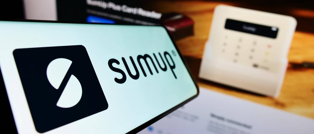 Das Start-up SumUp bietet Zahlungssysteme für Einzelhandel und Gastronomie an.