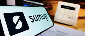 Das Start-up SumUp bietet Zahlungssysteme für Einzelhandel und Gastronomie an.