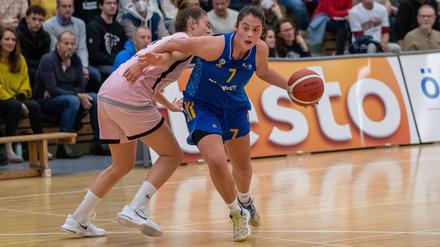 Leoni Kreyenfeld reist mit Alba zu den Rheinland Lions.