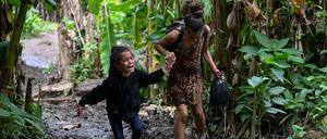 Im Darién treffen die Migranten auf Schlangen, Sümpfe sowie Drogen- und Menschenhändler.