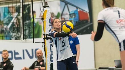 Katharina Kummer ist Kapitänin beim BBSC.
