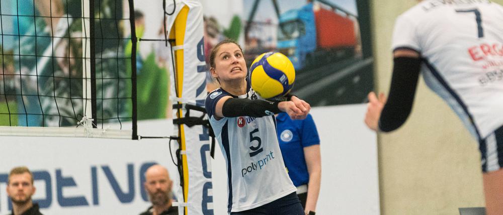 Katharina Kummer ist Kapitänin beim BBSC.