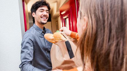 Privatpersonen bringen anderen Verbrauchern den Einkauf nach Hause. Das ist das Konzept des Start-ups Shopopop.