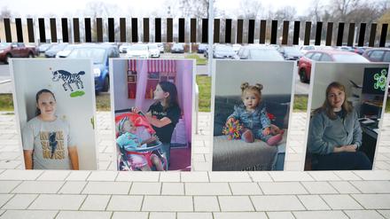 Ausstellung „An Gesicht“