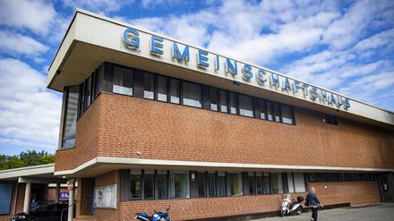 Das Gemeinschaftshaus in der Gropiusstadt.