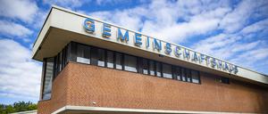 Das Gemeinschaftshaus in der Gropiusstadt.
