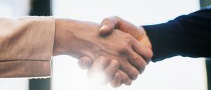 Streitschlichter sind gefragte Leute.