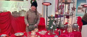 Der Charity-Weihnachtsmarkt am Kranzler-Eck. 