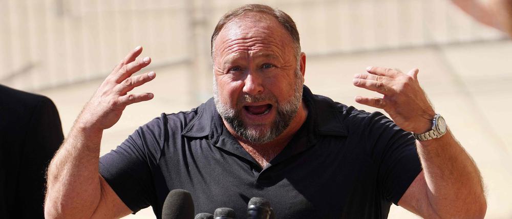 InfoWars-Gründer Alex Jones. 