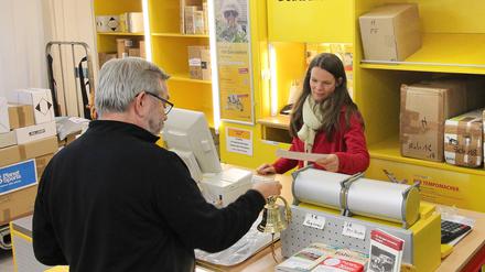 In Wannsee muss die Post eine neue Partnerfiliale finden (Symbolfoto).