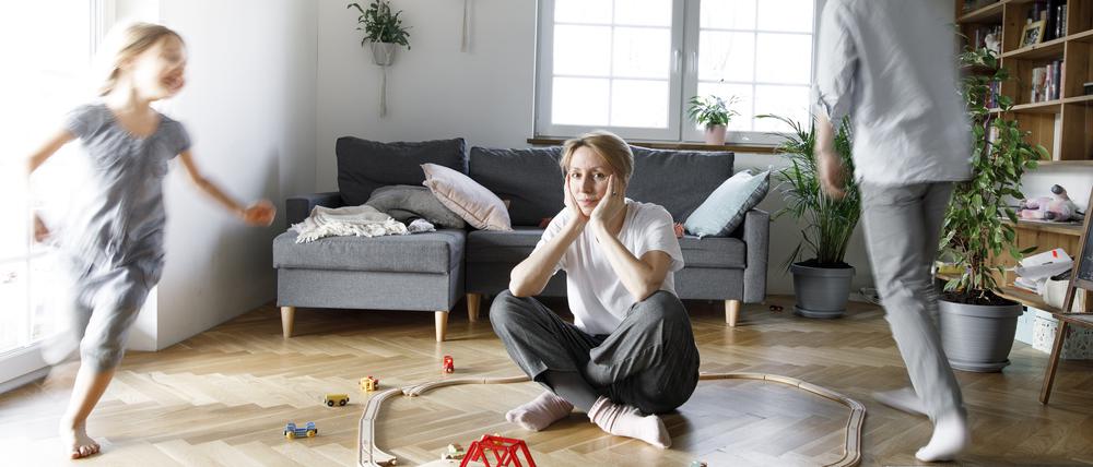 Während akuter Stress auch positive Effekte hat, kann chronischer Stress zu gesundheitlichen Problemen führen.