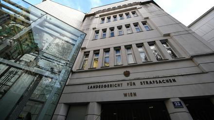 Das Wiener Landgericht für Strafsachen. 