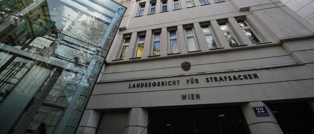 Das Wiener Landgericht für Strafsachen.