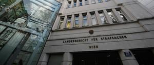 Das Wiener Landgericht für Strafsachen.