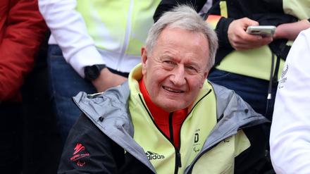 Friedhelm Julius Beucher ist der Präsident des Deutschen Behindertensportverbands.