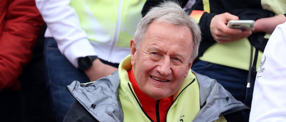 Friedhelm Julius Beucher ist der Präsident des Deutschen Behindertensportverbands.