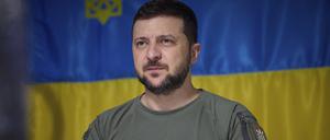 Der ukrainische Präsident Wolodymyr Selenskyj.