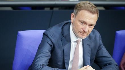 Milliarden auf Pump – aber mit Berechnung: Christian Lindner will die Aktienrente voranbringen.