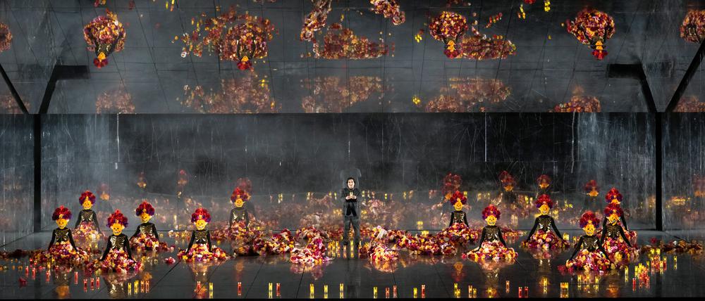 Szene aus „Turandot“ in Amsterdam