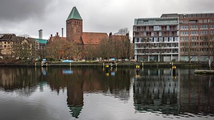 Das Märkische Museum am Ufer der Spree.