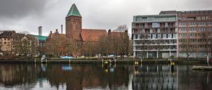 Das Märkische Museum am Ufer der Spree.
