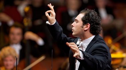 Tugan Sokhiev war von 2012 bis 2016 Chefdirigenten des DSO Berlin