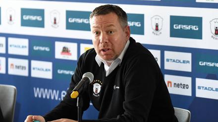 Thomas Bothstede versucht, trotz der heiklen Lage kühlen Kopf zu bewahren.