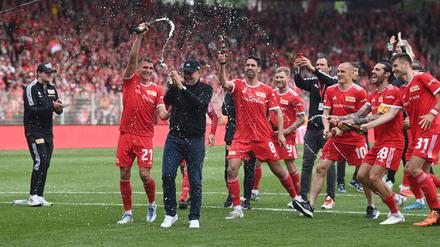 Urs Fischer und sein Team räumten 2022 mächtig ab.