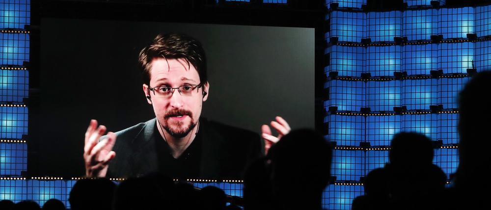 US-Whistleblower Edward Snowden
