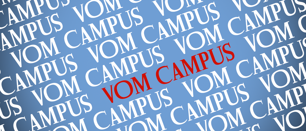 Kolumnenseite – Vom Campus