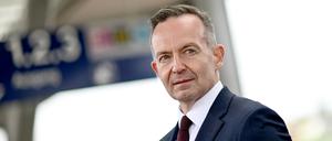 Bundesverkehrsminister Volker Wissing (FDP)
