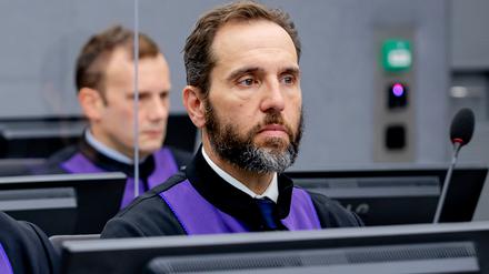 US-Staatsanwalt Jack Smith war bislang Chefankläger des Kosovo-Sondertribunals in Den Haag.