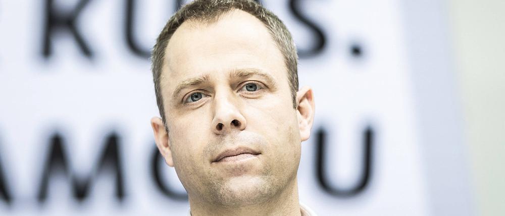 Mario Czaja, Generalsekretär der CDU.