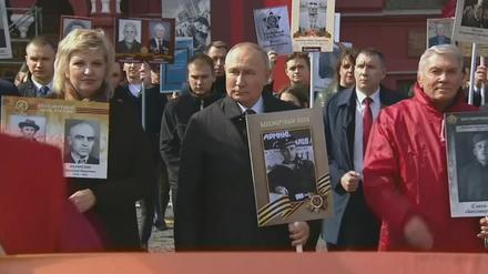 Putin manipuliert sein Volk