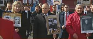 Putin manipuliert sein Volk
