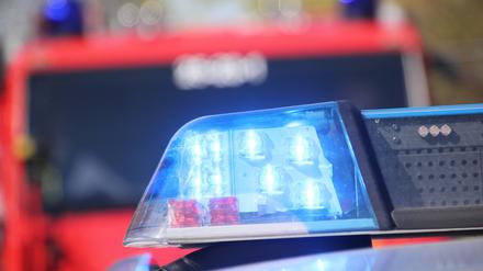Polizei im Einsatz. (Symbolbild.)