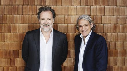 Kennen sich seit Kindertagen: Christian Gerhaher und Gerold Huber