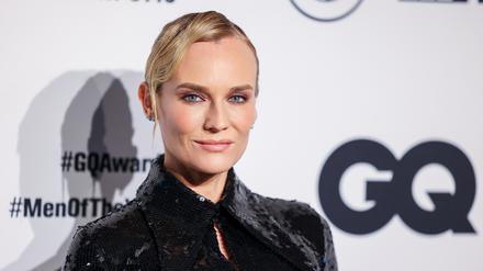 Diane Kruger kam zu der Verleihung des „GQ Men of the Year Awards“ in den Kant-Garagen.