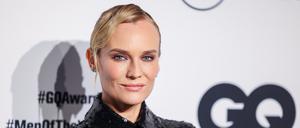 Diane Kruger kam zu der Verleihung des „GQ Men of the Year Awards“ in den Kant-Garagen.