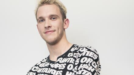 Jannes R. 22, macht eine Ausbildung zum Mediengestalter.