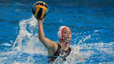 Ira Deike traf im Supercup doppelt für Spandau.