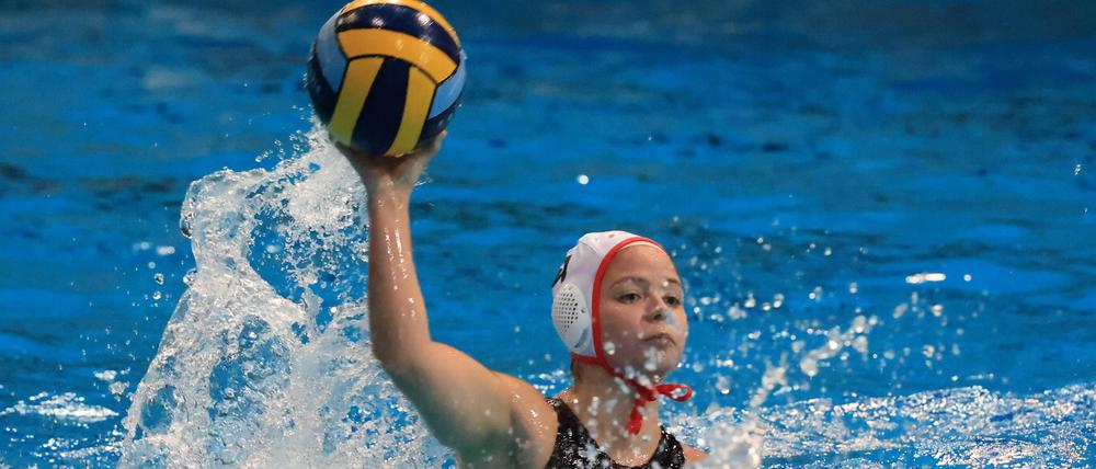 Ira Deike traf im Supercup doppelt für Spandau.