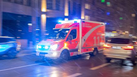 Weil Personal fehlt, sind auch Rettungswagen knapp.