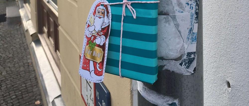 Potsdam wichtelt - Aktion der Bürgerstiftung Potsdam zum Nikolaustag