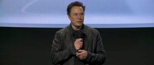 Twitter-Chef Elon Musk