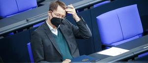 Karl Lauterbach (SPD) sieht sich der Kritik vom FDP-Vize ausgesetzt. 